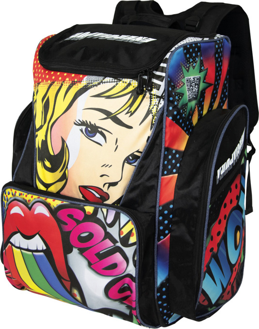 Plecak ENERGIAPURA Racer Bag Fashion Pop Art - 2022/23
