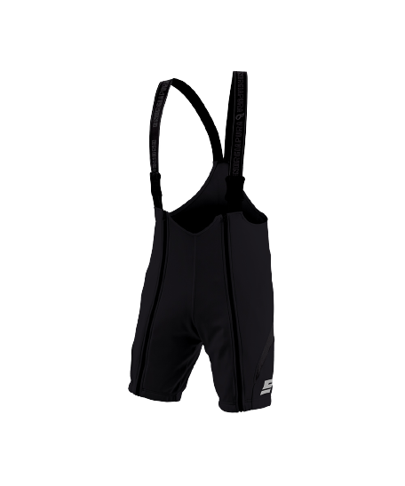 Spodenki ENERGIAPURA Adelboden Full Black Junior - 2021/22