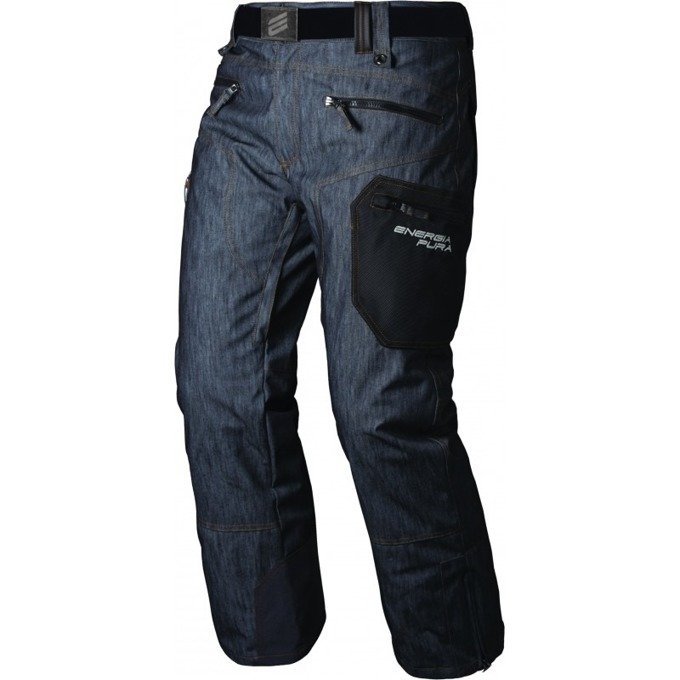 Spodnie narciarskie ENERGIAPURA Optical Jeans Blue 