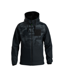 Bluza ENERGIAPURA Sweatshirt Full Zip With Camouflag Dark Grey - 2023/24