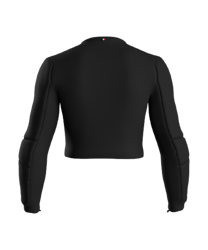 Koszulka z ochraniaczami ENERGIAPURA Gudauri Racing Black - 2023/24